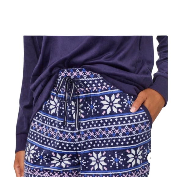 Nautica Ladies' 2-piece PJ Set / Large 14-16 - Picture 2 of 5